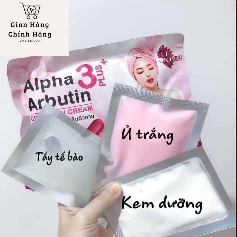 Tắm Trắng Alpha Arbutin Thái Lan