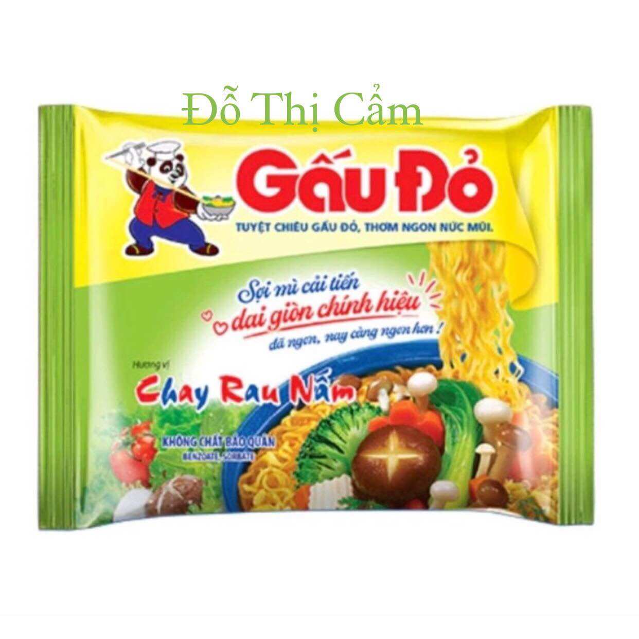Mỳ nấm gấu đỏ