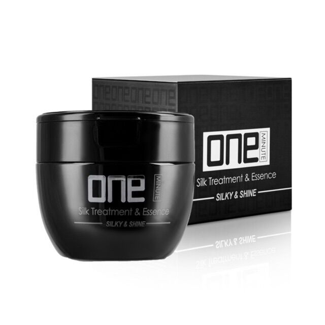 Kem phục hồi tóc 1 phút one minute silk treatment & essence