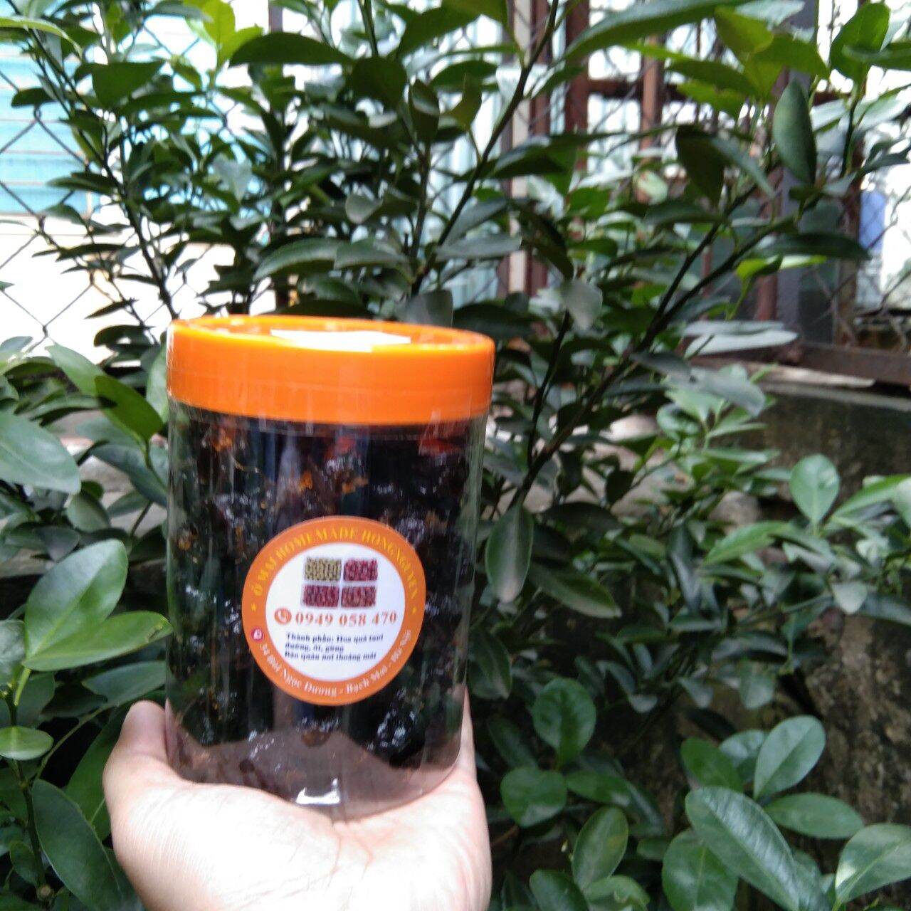 500g ô mai sấu xào gừng