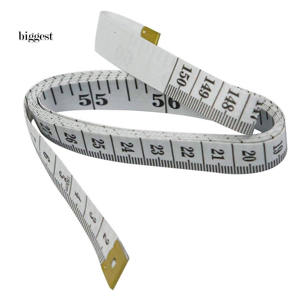 Thước dây đo eo, chiều cao - có đầu sắt, dài 150cm