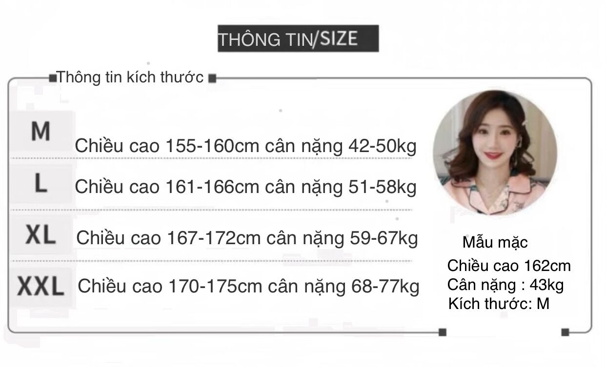 Pizama phi lụa họa tiết lá Tay Ngắn dễ thương - Y22 (Kèm ảnh+ video thật)