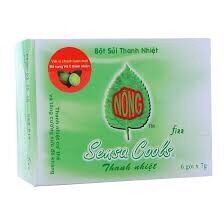 [HCM]Combo 12 hộp bột sủi thanh nhiệt Sensa cool hộp 6 gói x 7 g