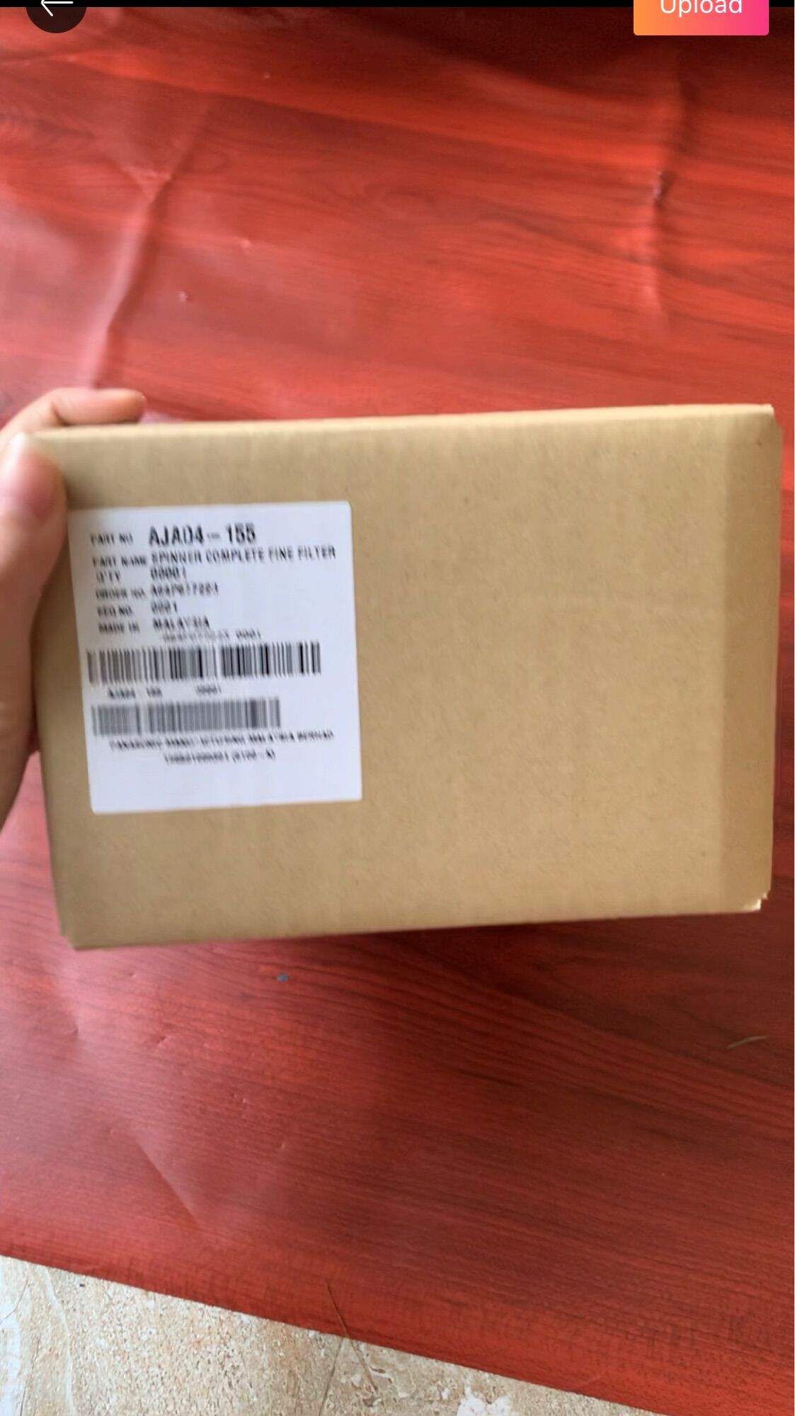 Dao ép, phễu ép máy ép trái cây panasonic MJ H100