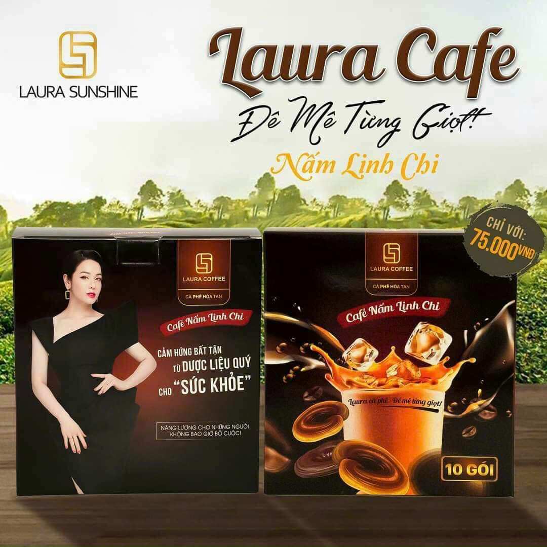 Hộp cà phê nấm linh chi nhật kim anh