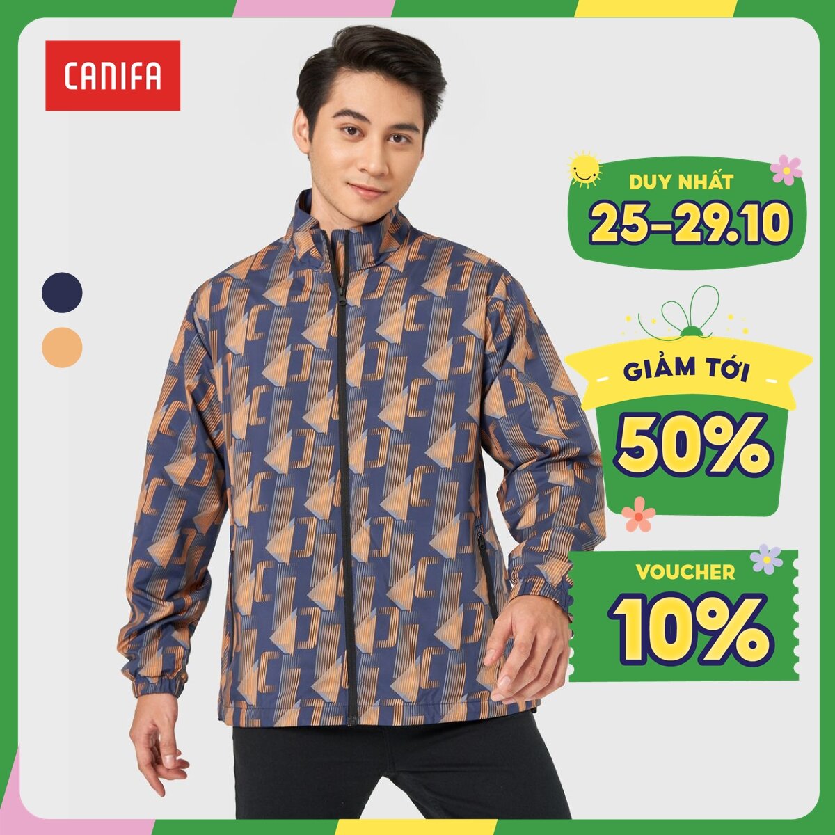Áo ba lỗ bé trai canifa áo ba lỗ chất liệu 100% cotton in hình ô tô 2ta22s002