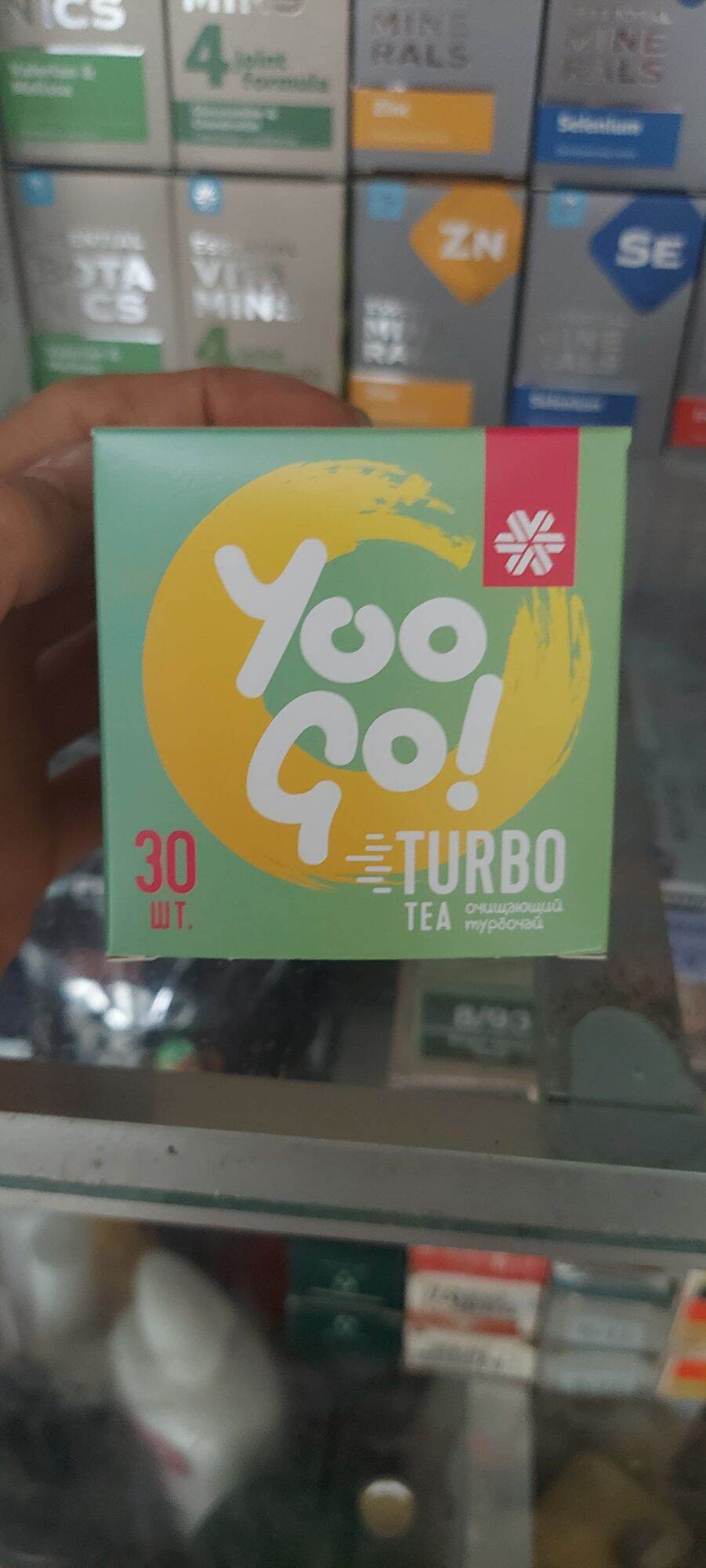 trà thải độc đường ruột YOOGO TURBO SIBERIAN WELLNESS