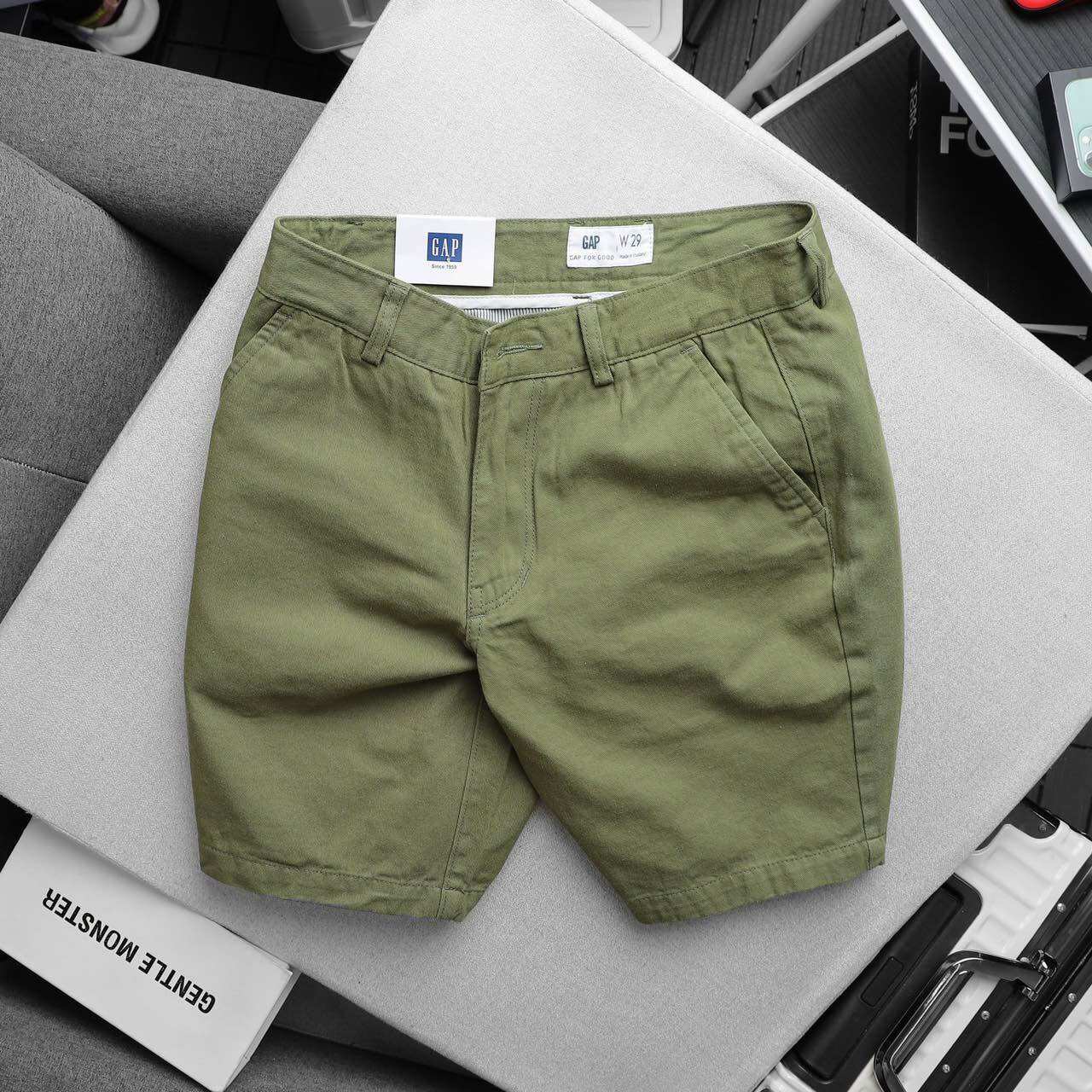 Quần short kaki nam