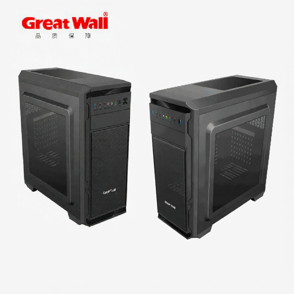 Great Wall | ATX Water-Cooling PC Case Side-Translucent Game Business Giá 945,000 Đồng*Miễn phí vận chuyển
