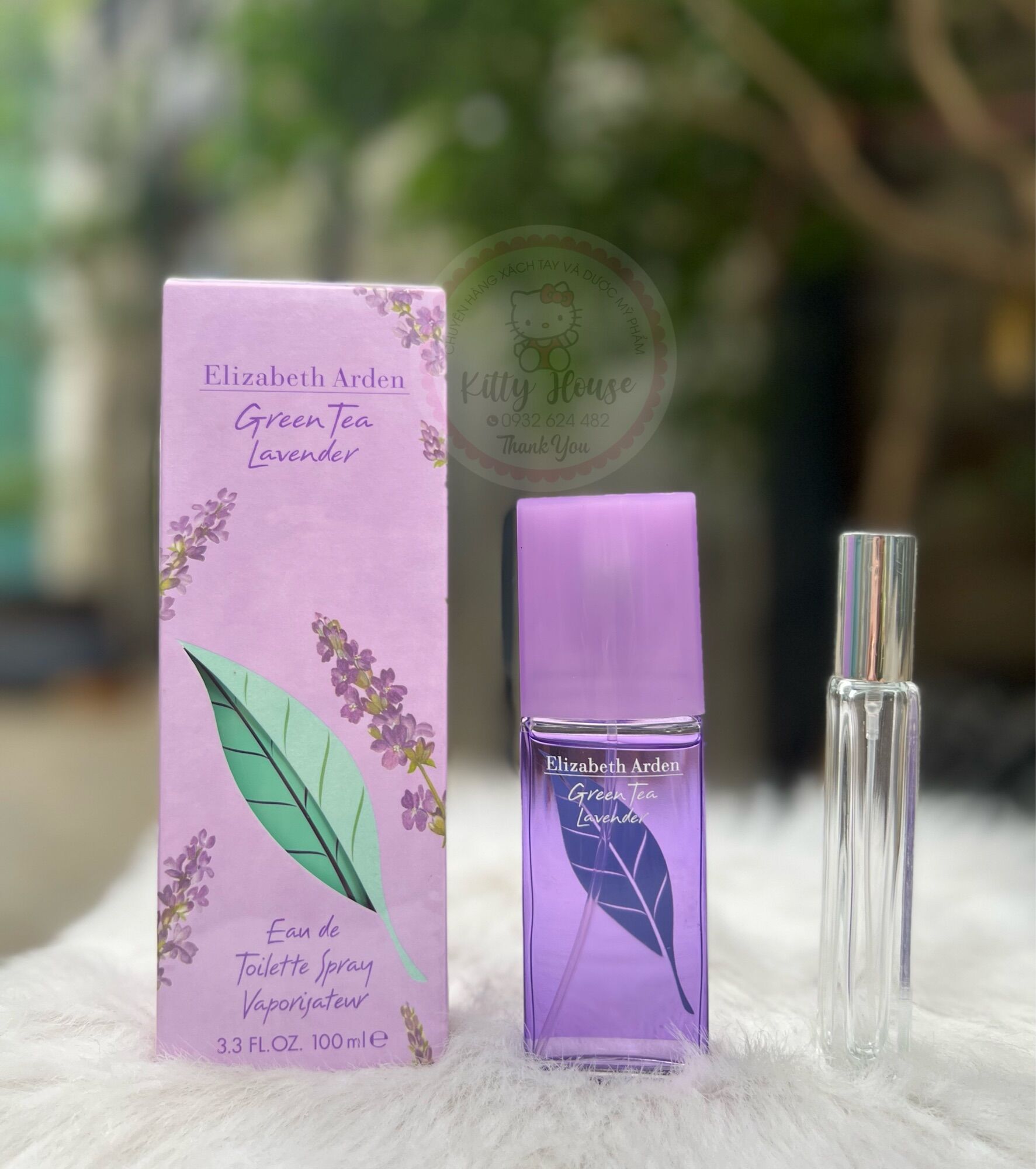 Mẫu thử nước hoa chiết elizabeth arden green tea lavender 10ml