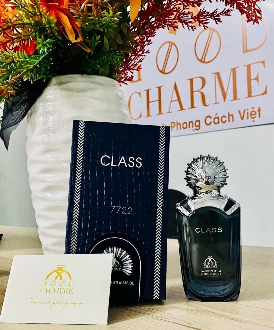 Nước hoa class 75ml goodchamre - class 25ml - Mr chame