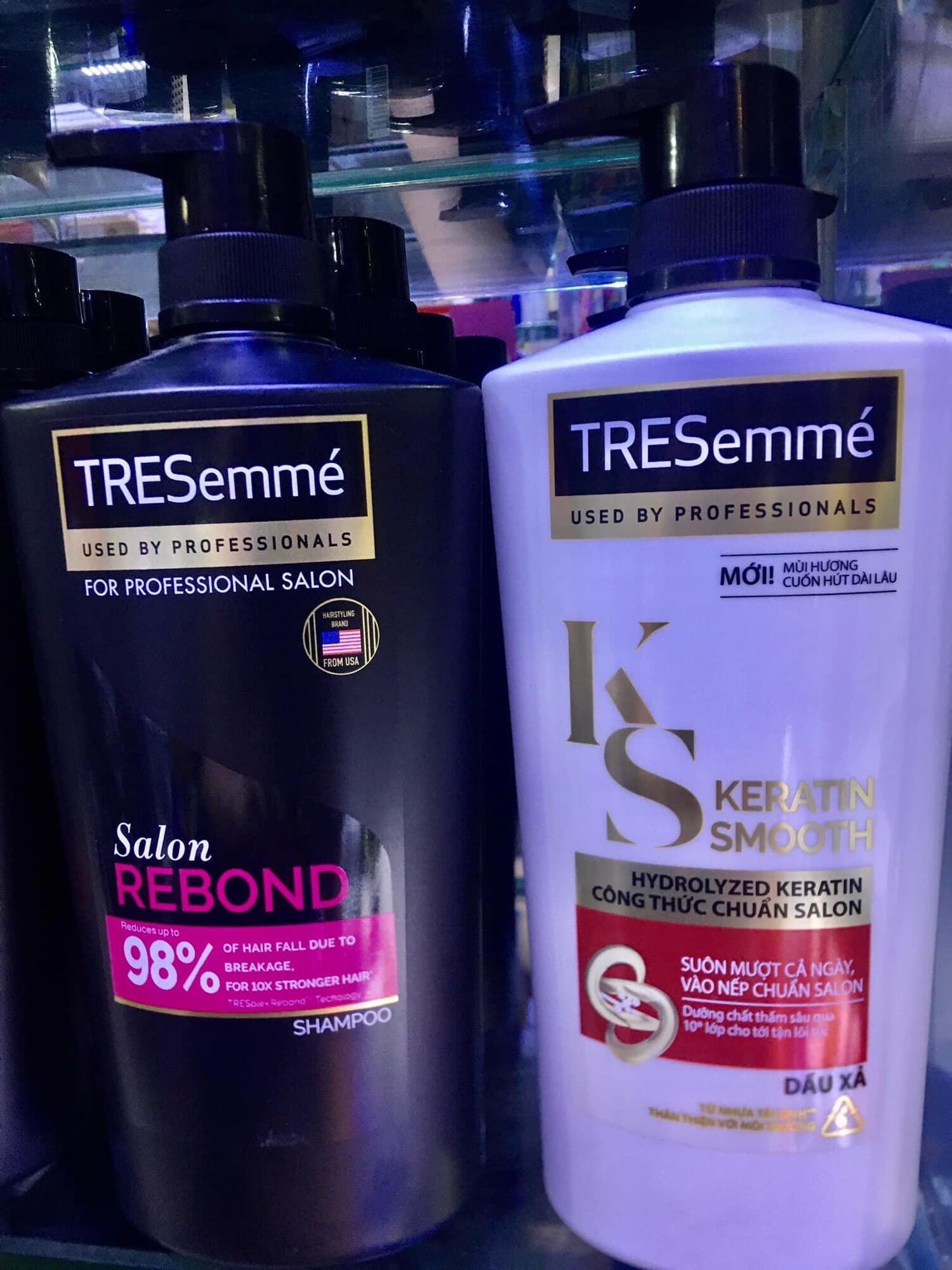 Dầu gội tresemme của mỹ_sản xuất tại thái lan