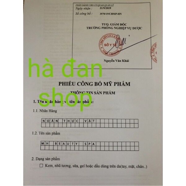 Noãn thực vật mh spa