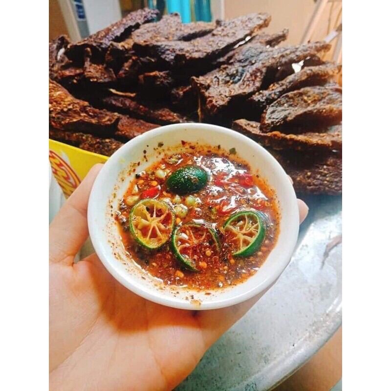 [HCM]Chẩm chéo khô Tây Bắc 230gr