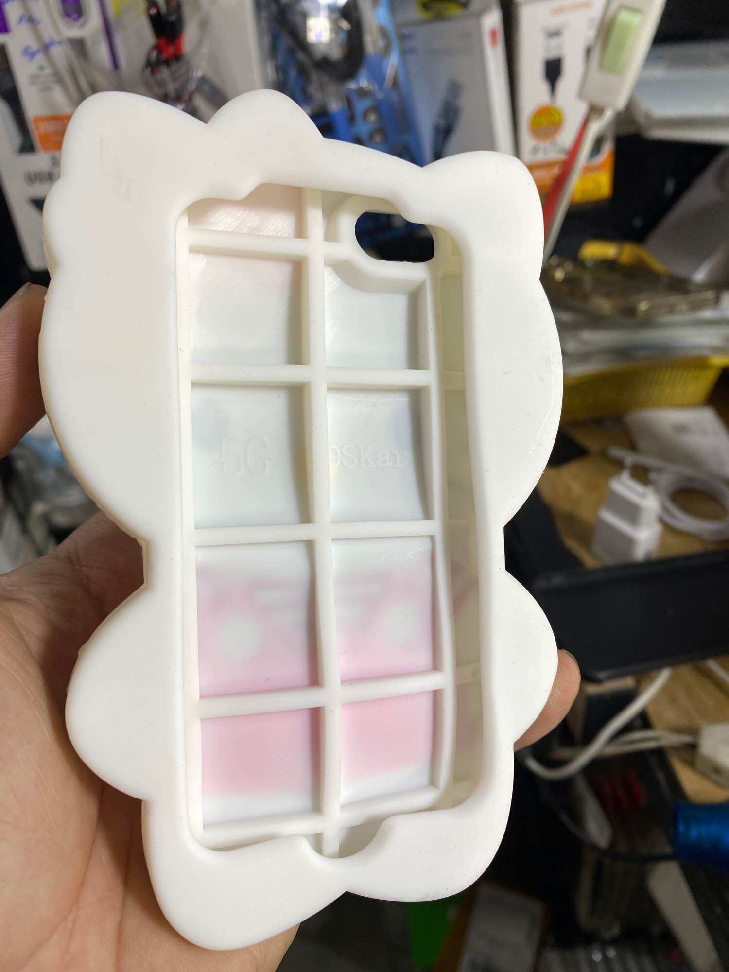 Ốp iPhone 5G chung 5S/5SE/5C hình thú cute