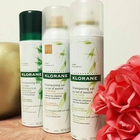 🍃DẦU GỘI KHÔ KLORANE -150 ml