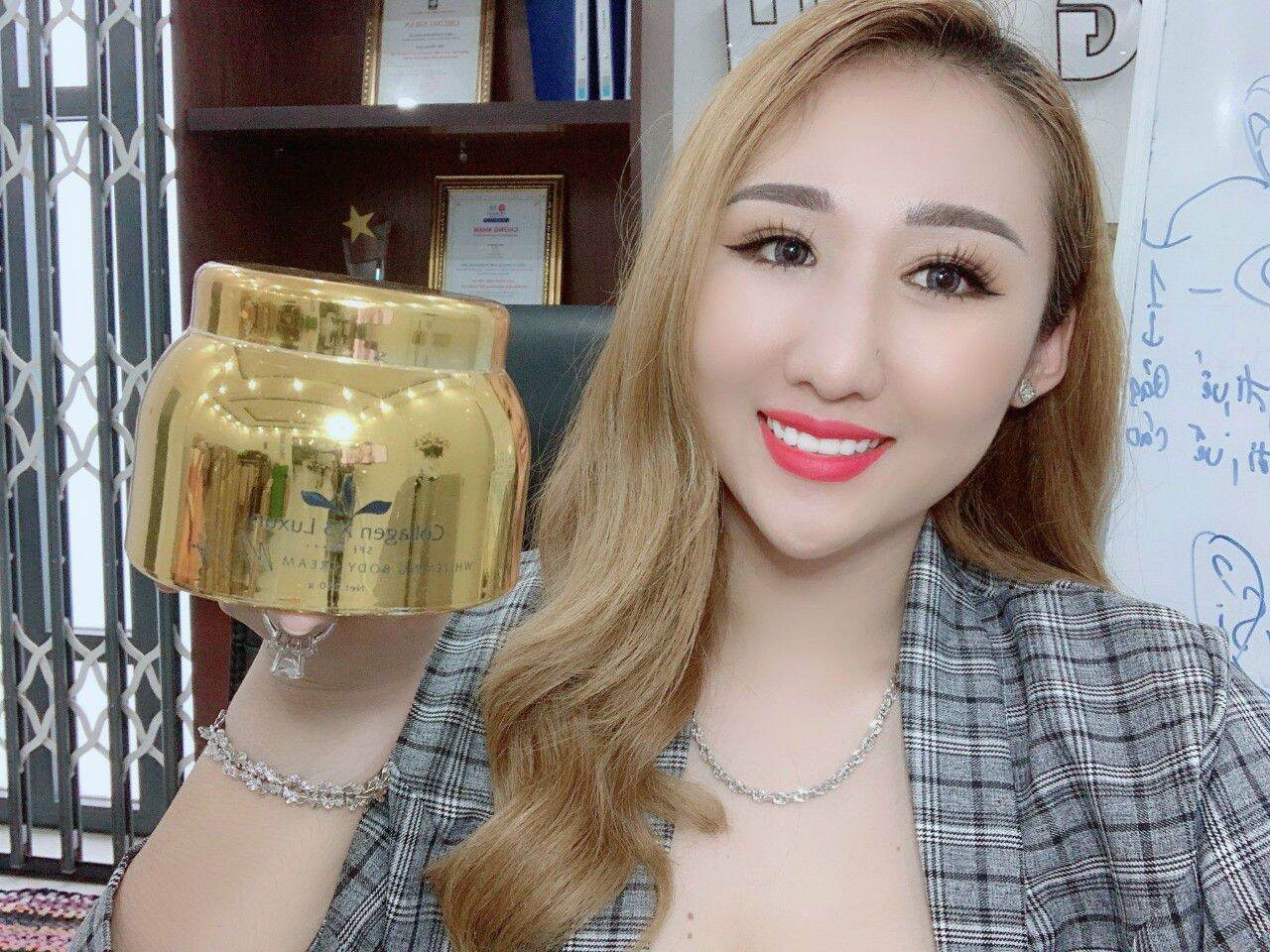 [CHÍNH HÃNG] BODY COLLAGEN X3 LUXURY 250GAM DƯỠNG TRẮNG DA
