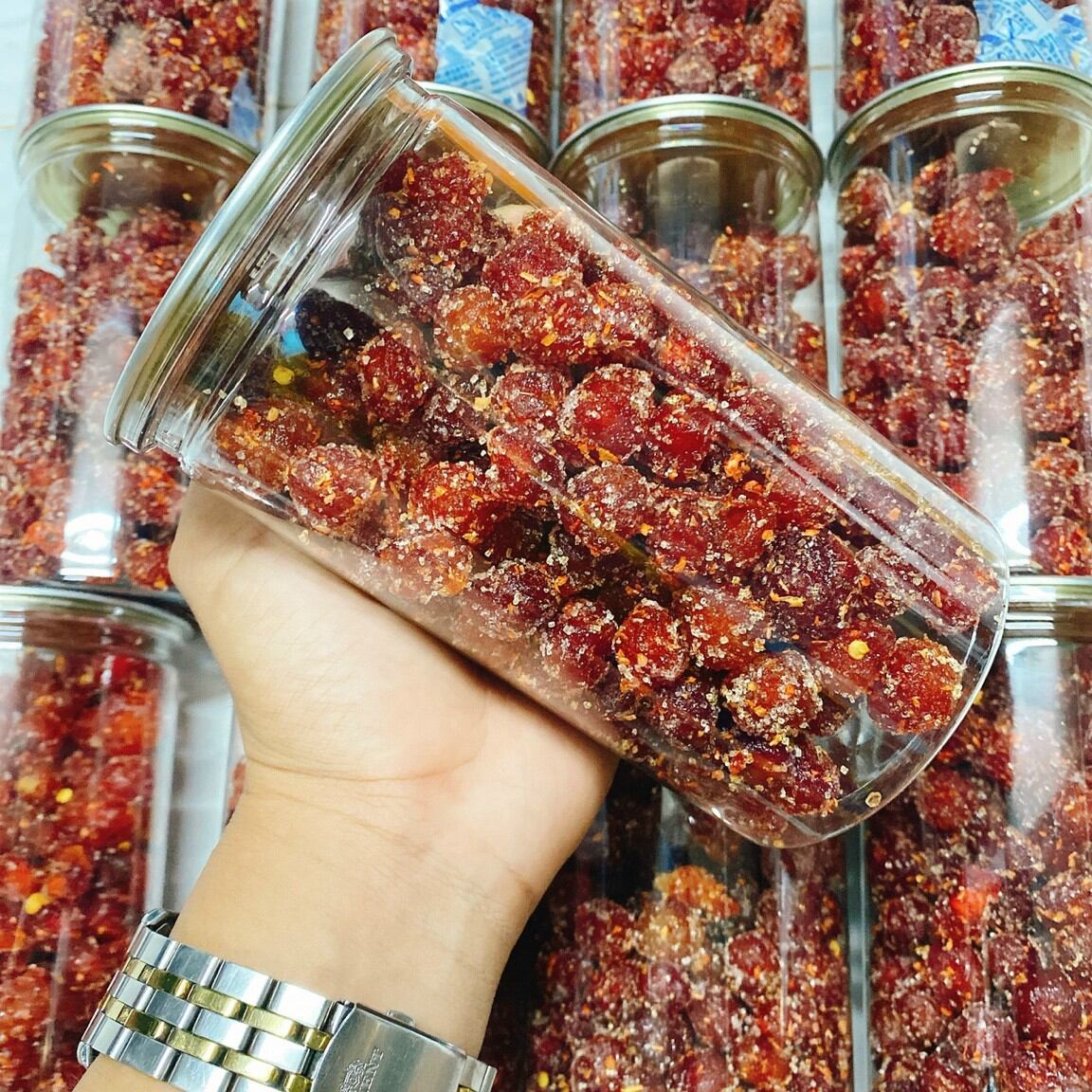 Chùm ruột chanh muối lắc muối ơt