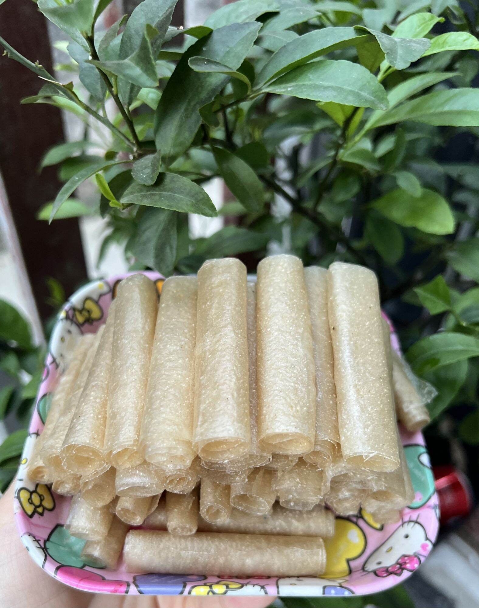 vỏ ram hà tĩnh cuốn sẵn 100 cái