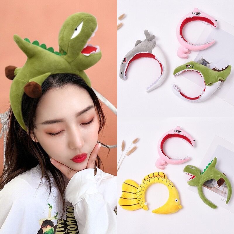 Bờm tóc,cặp tóc hình khủng long hot hít !!!
