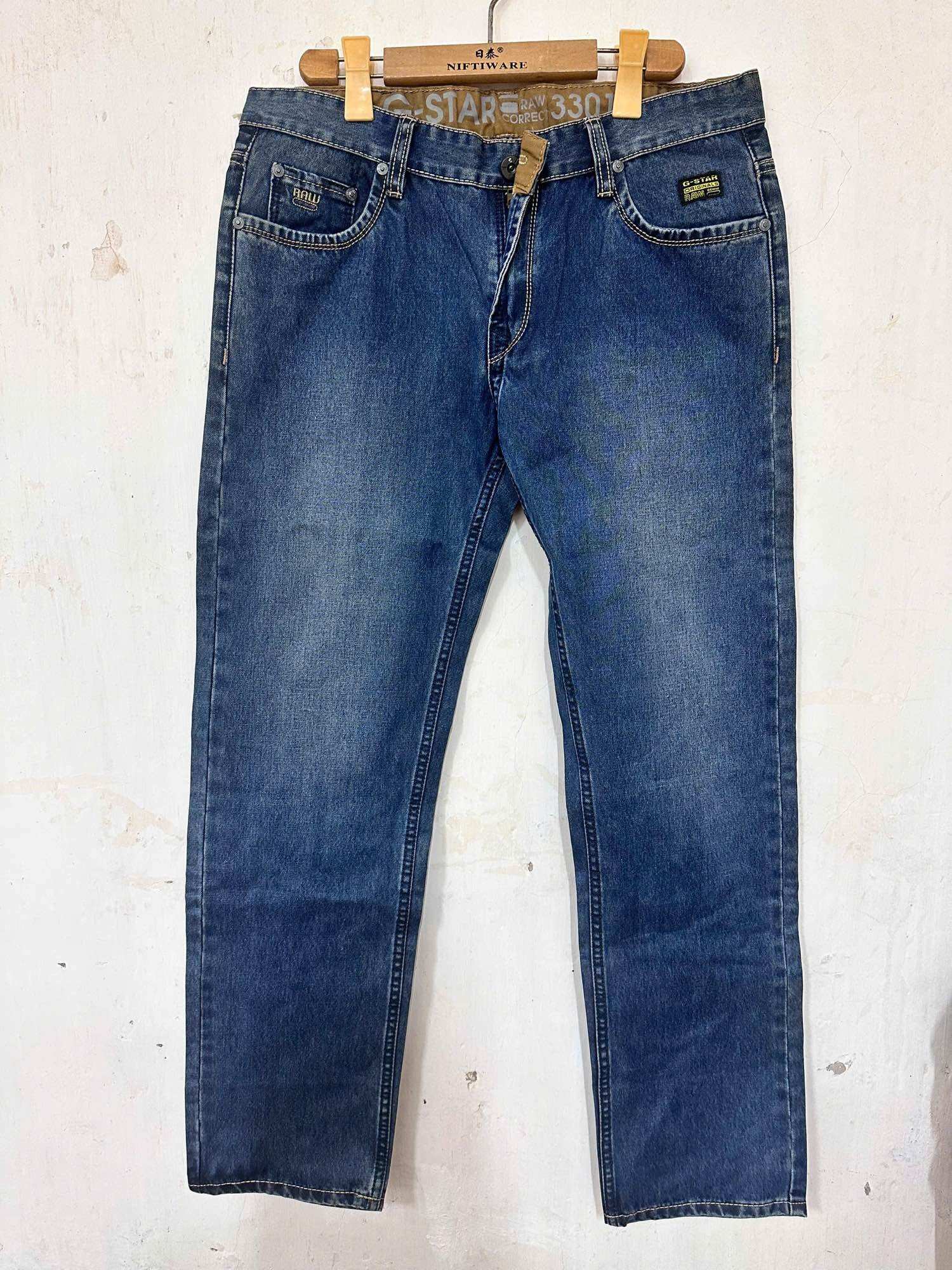 Quần jean nam Scotch & soda lẻ size