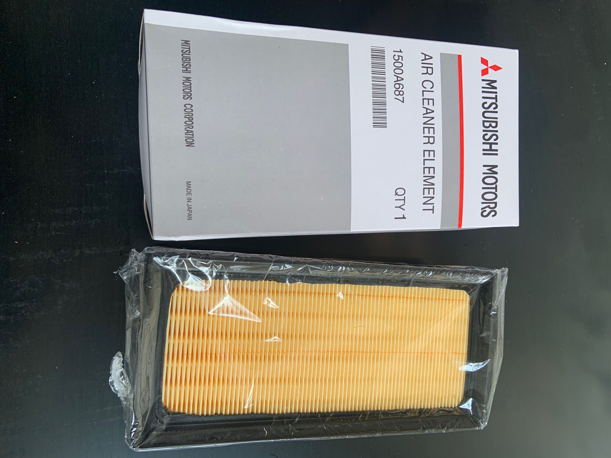 Lọc gió động cơ Mitsubishi Xpander, 1500A687, A-58460