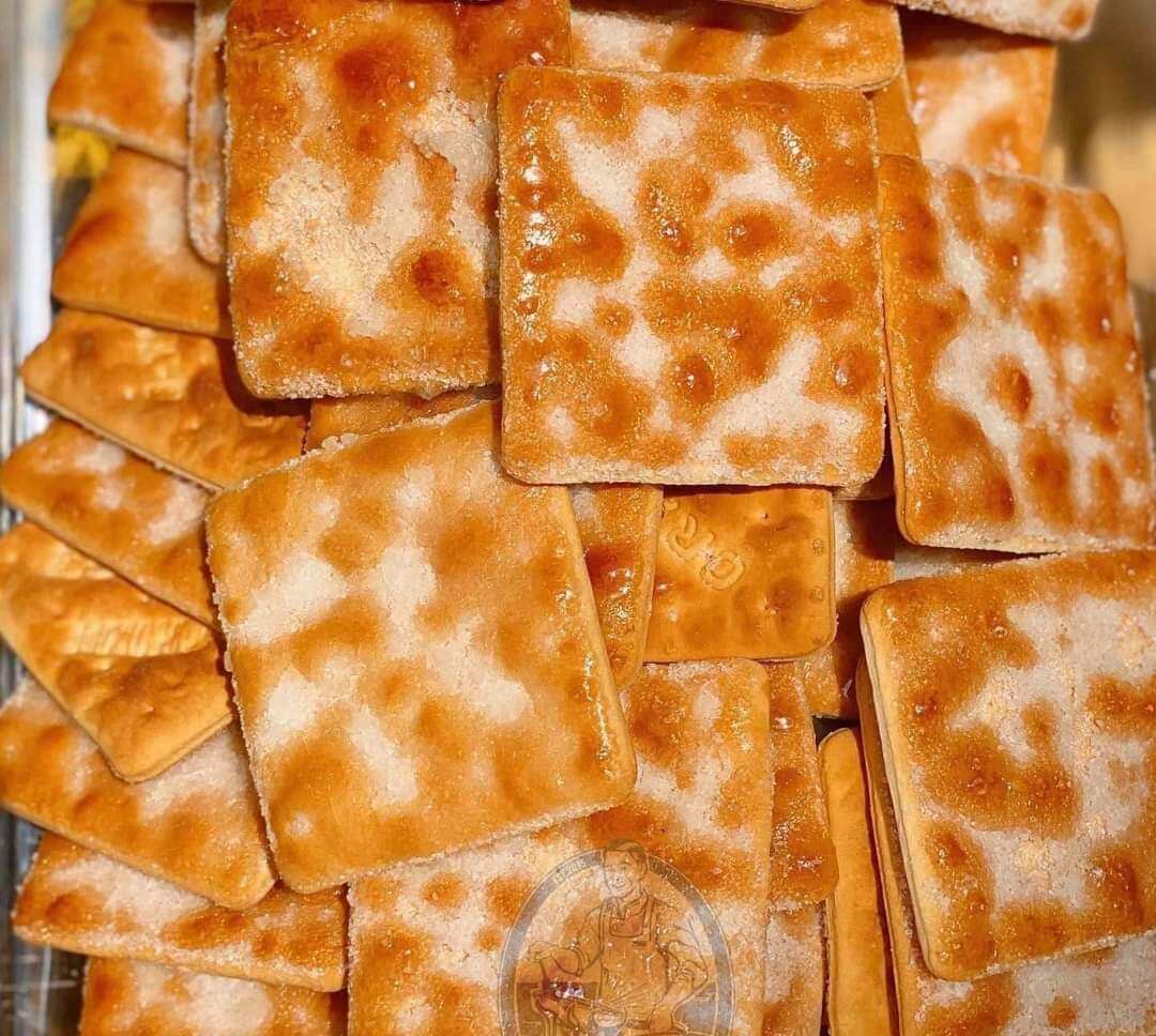 Bánh lạt đường vuông 1kg (Bánh tuổi thơ)