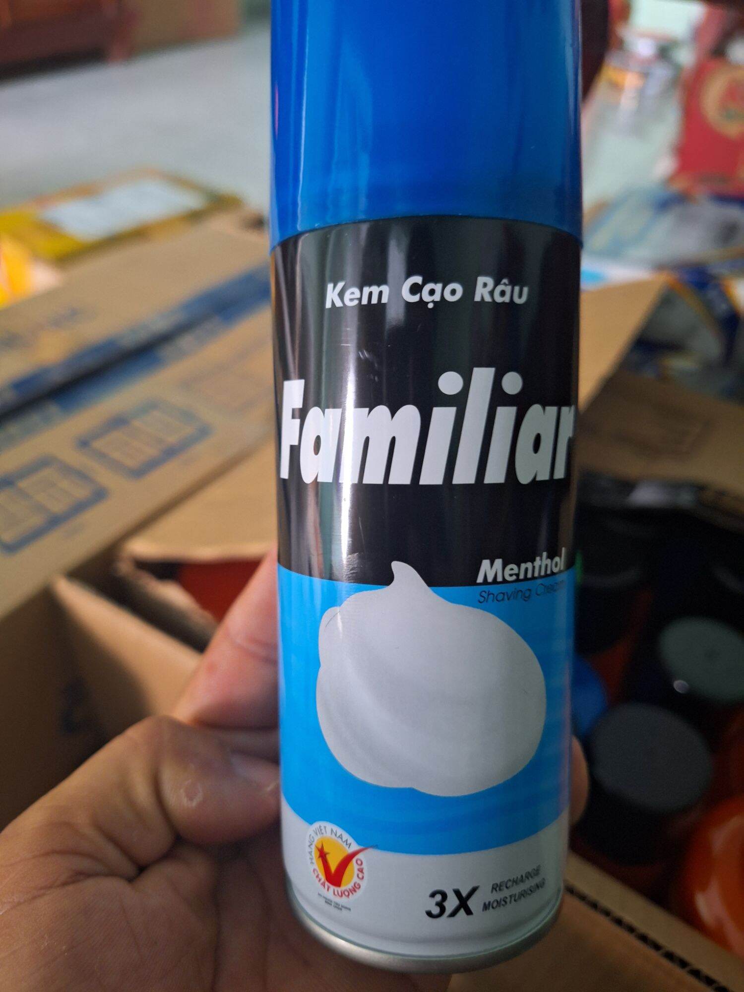 Kem cạo râu Familiar 150 gram