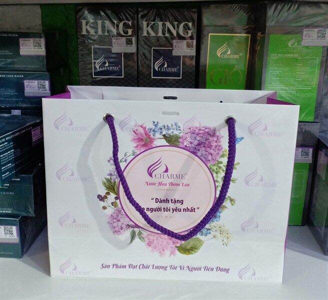 [HCM]2 túi giấy char.me lớn