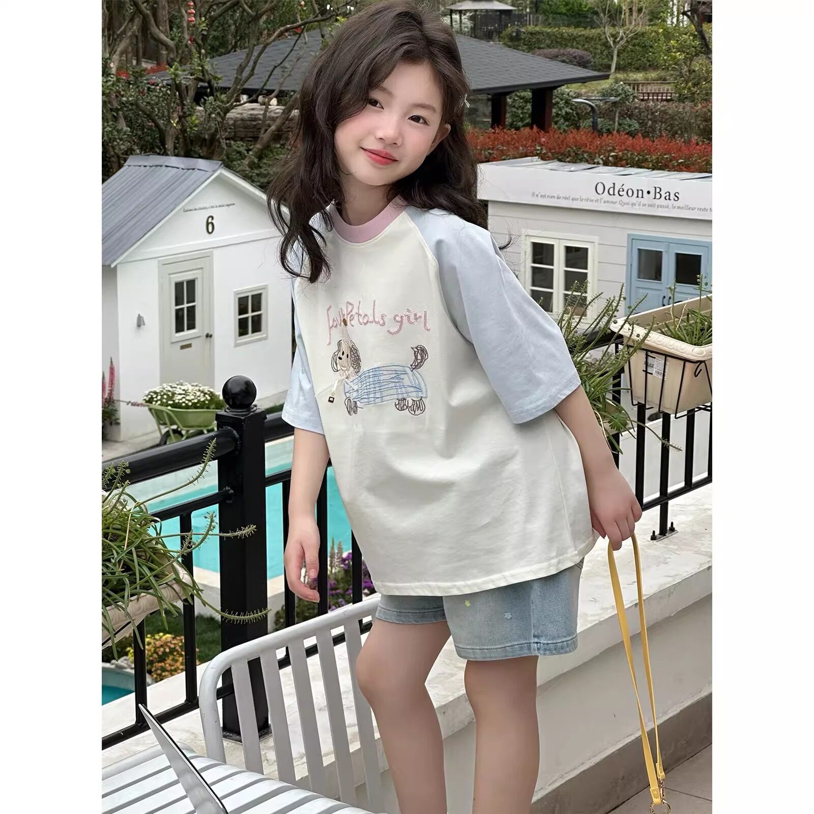 Cute Stylish Girl T-Shirt New Arrivals - 2