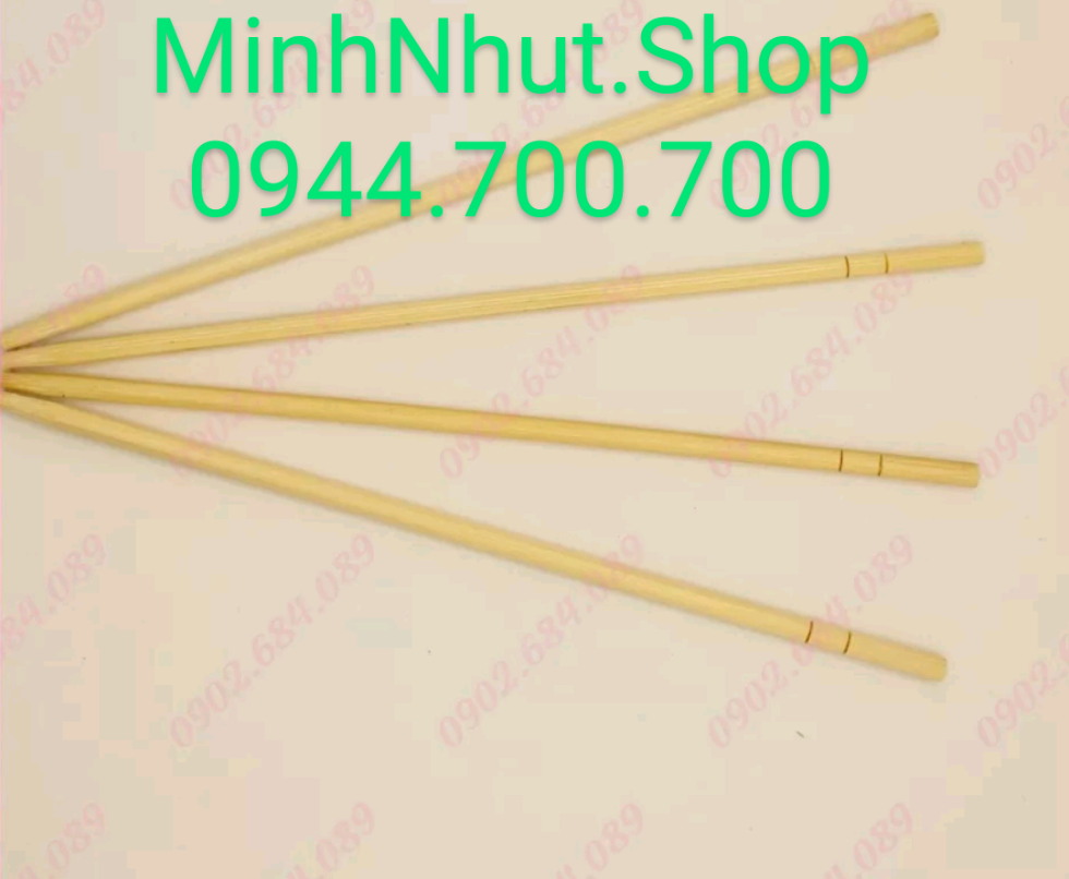 🌅 10 Bó Đũa tre dùng 1 lần tiệt trùng