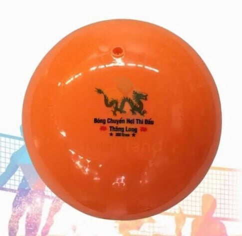 Bóng chuyền hơi thăng long 250gram đạt tiêu chuẩn thi đấu tặng kèm kim bơm