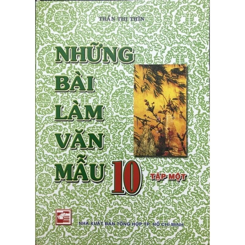 Sách - những bài làm văn mẫu lớp 10