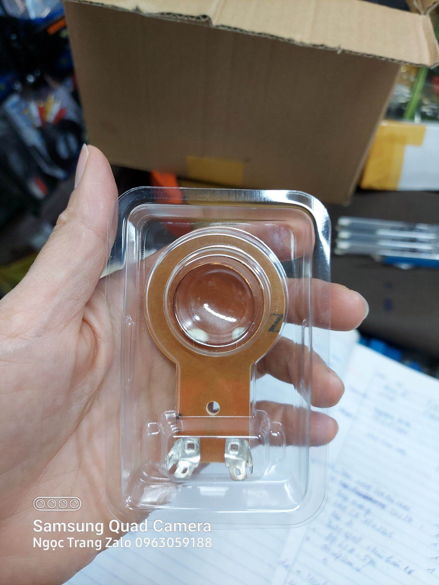 Côn ( Coil ) Loa Treble Rời 250 Cho Loa Kéo