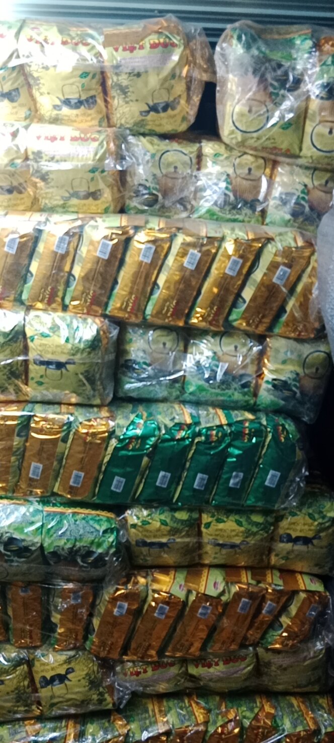 Trà Lài Việt Đức 300g, Thơm, ngon, làm trà nóng, trà đá.