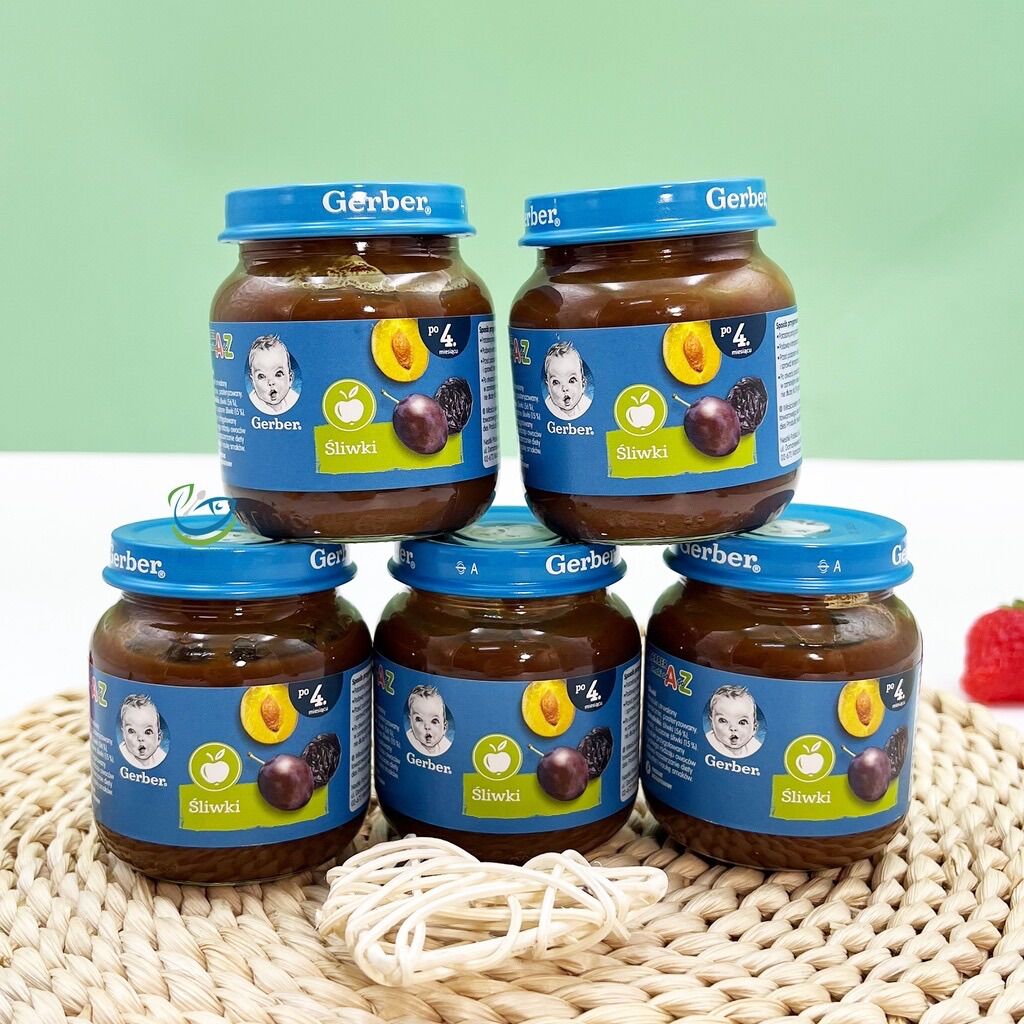 MẬN ĐEN NGHIỀN GERBER NGA 80G
