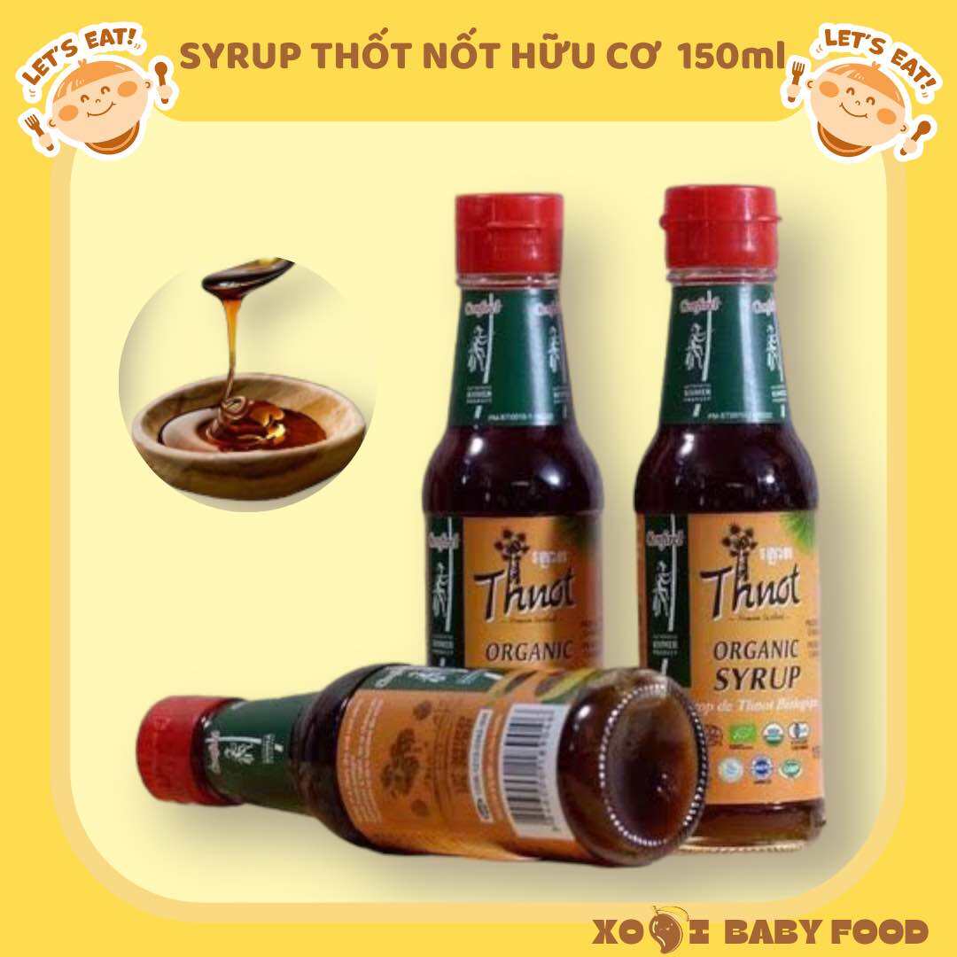 Mật Syrup Thốt Nốt Hữu Cơ Confirel Campuchia 150ml