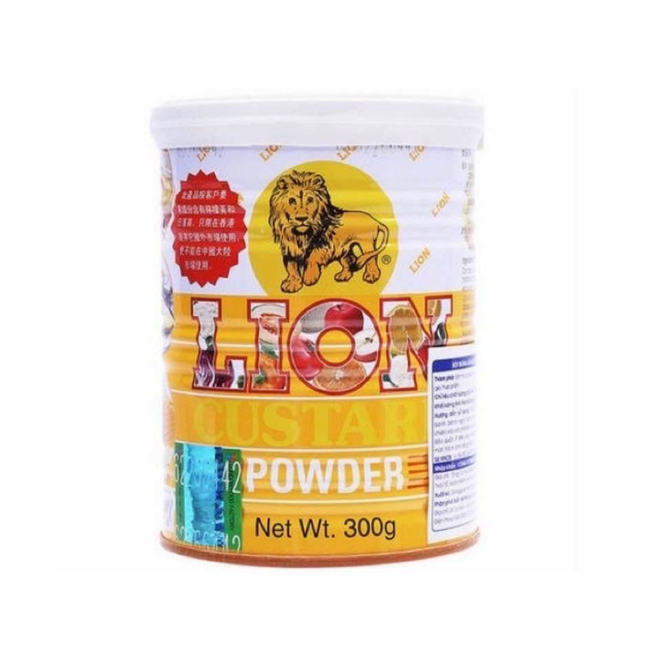 1 HỘP BỘT SƯ TỬ LION 300G