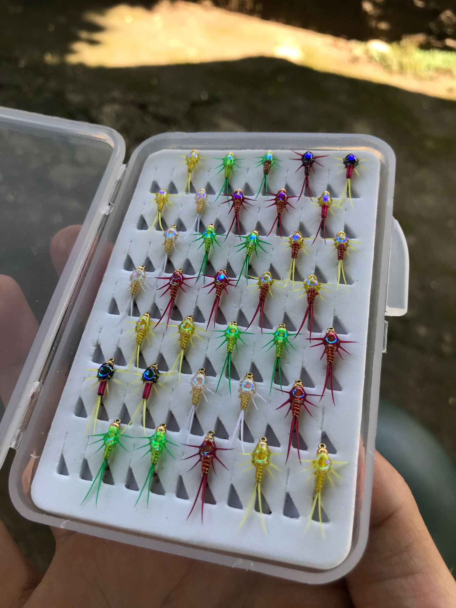 Mồi bọ fly chuyên lure cá mương