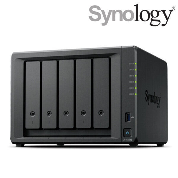 Synology | Official Partner Synology Ds1525+ Nas 5-Bay 64Tb (16Tb X 4) Nas Hdd Hat3310 Genuine Product Giá 95,304,600 Đồng*Miễn phí vận chuyển
