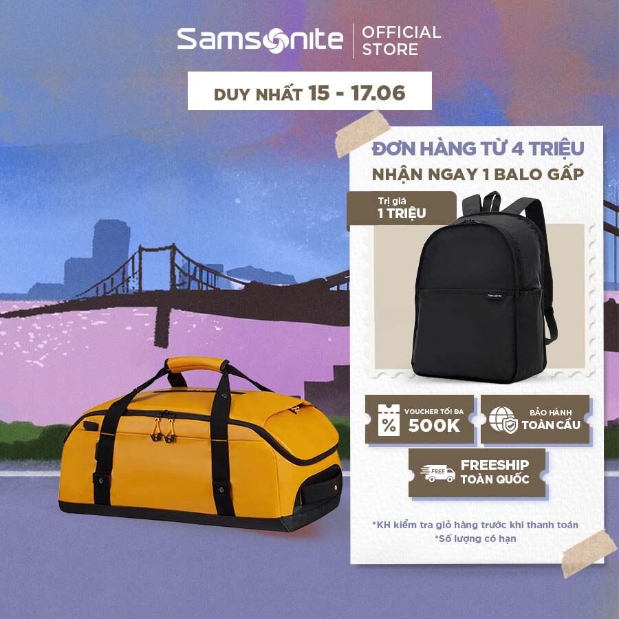 Túi xách Samsonite Duffle Ecodiver S