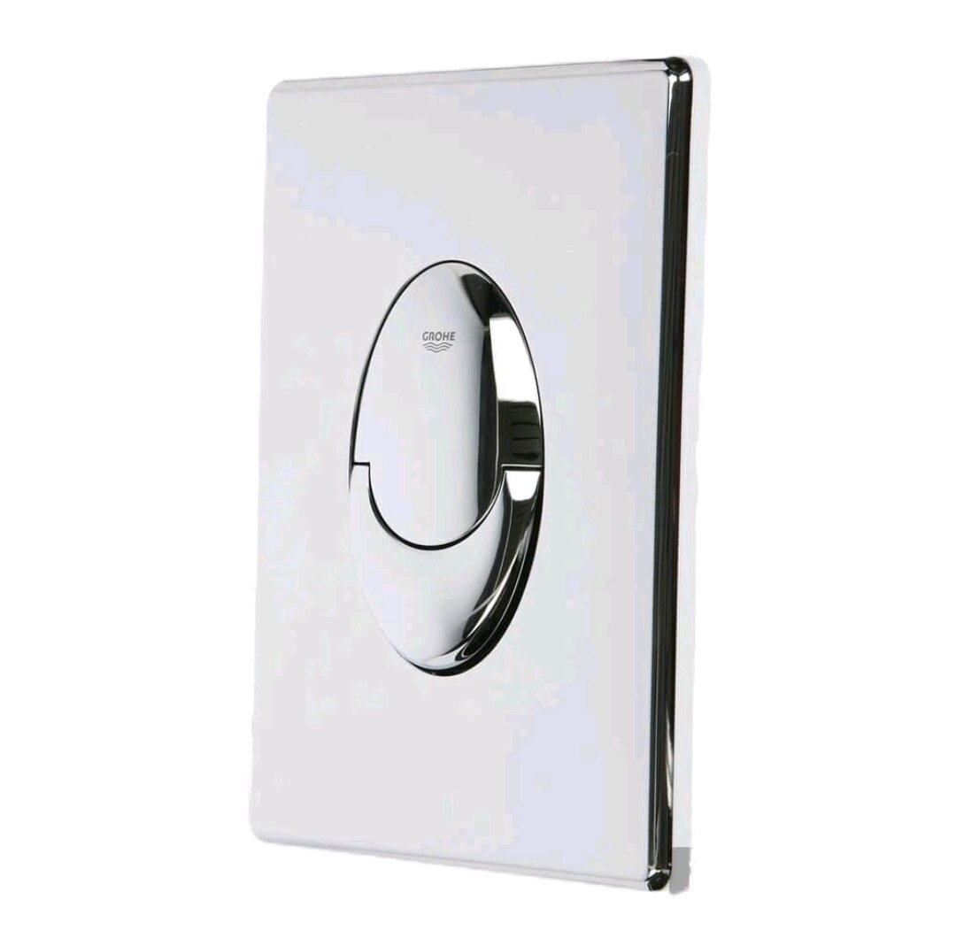 Mặt nạ xả nước bồn cầu âm tường Grohe, Mặt xả nhấn bằng khí Grohe 38505000