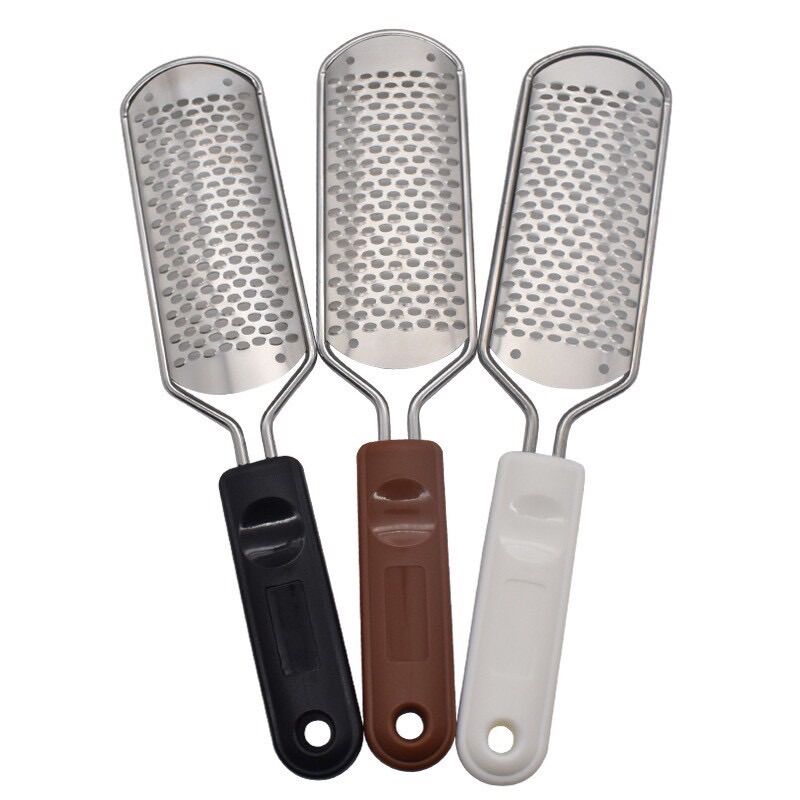 Chà gót chân inox chà sạch da chết gót chân