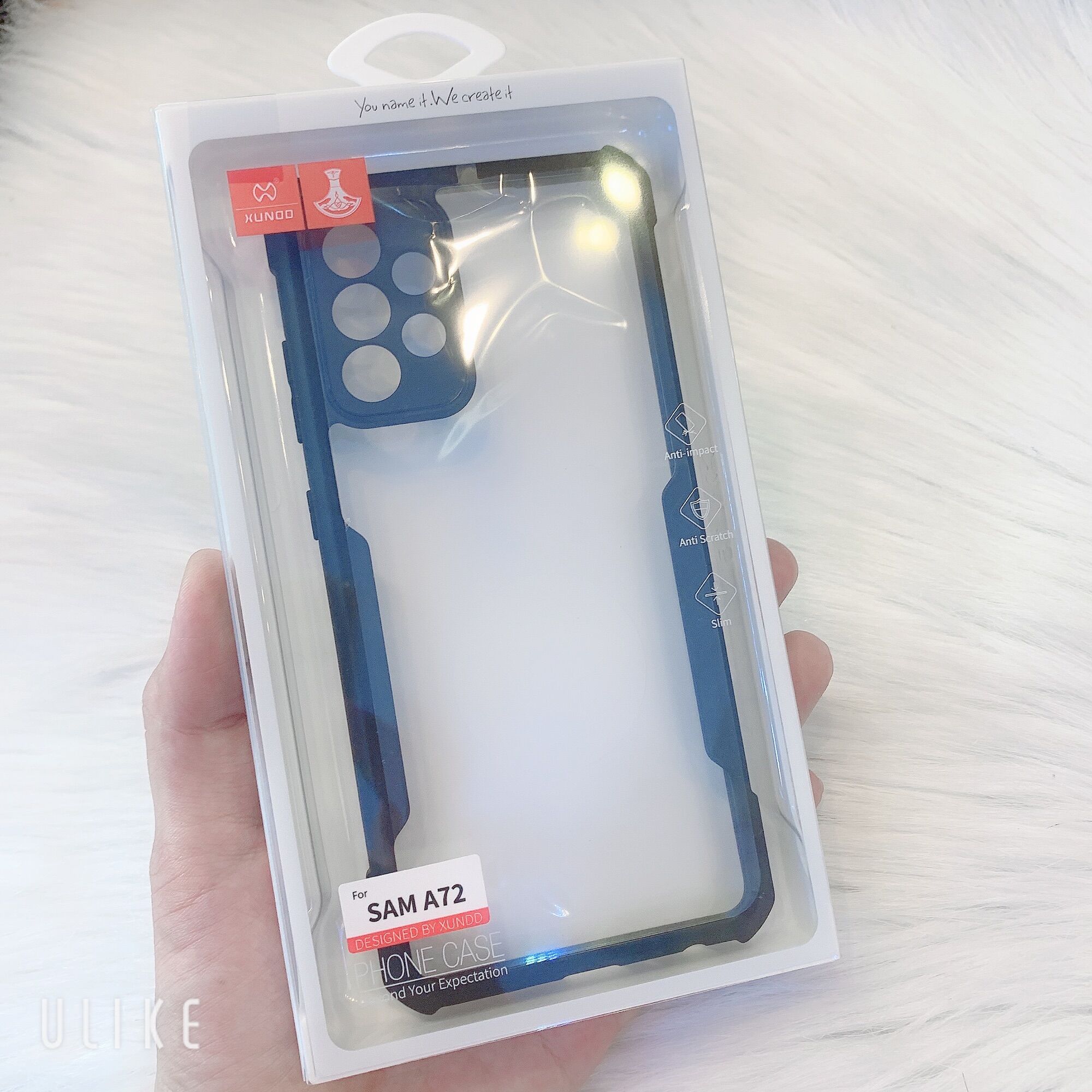 Ốp lưng xundd chống sốc sam sung A52/A72