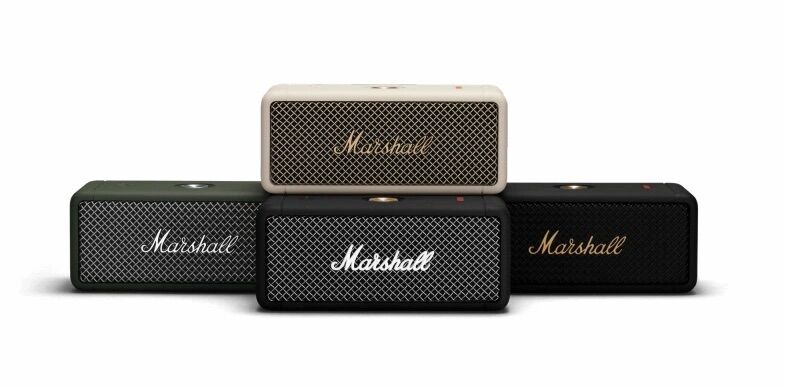 Loa Bluetooth cao cấp Marshall Emberton (Hàng nhập khẩu chính hãng, BH 12 tháng, Đổi mới 30 ngày nếu lổi kỷ SX))