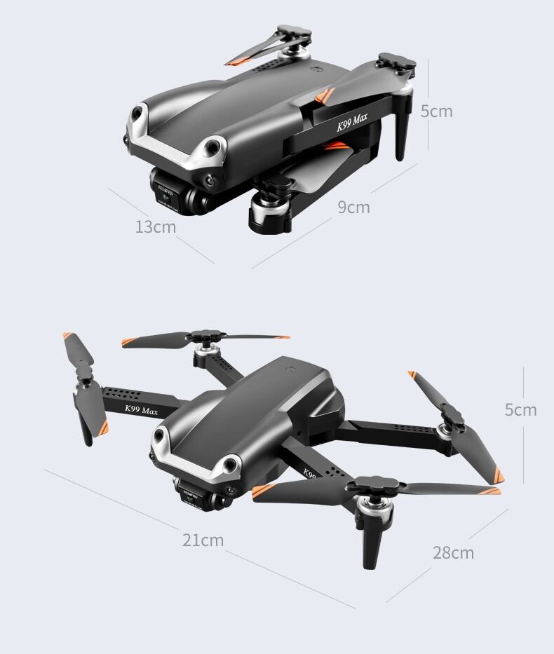 Flycam K99 max - camera 4K - có cảm biến chống va chạm 3 chiều
