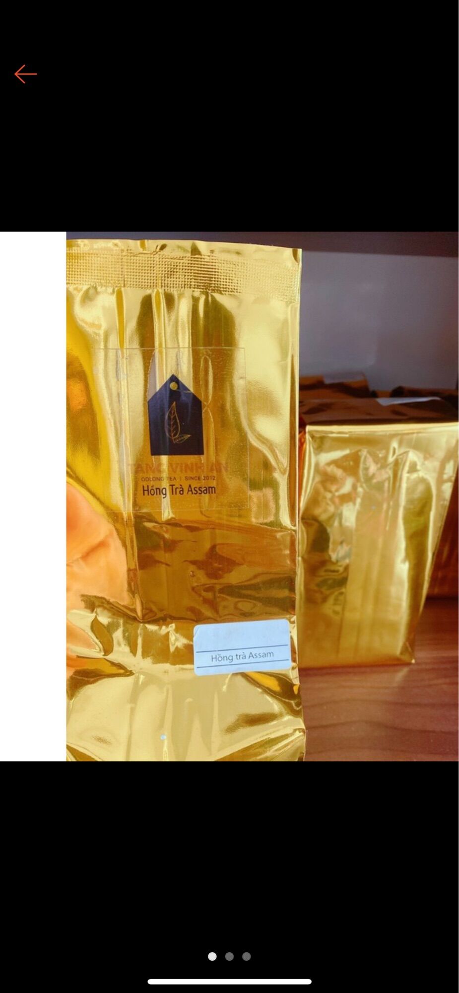 Hồng trà Assam 250gr
