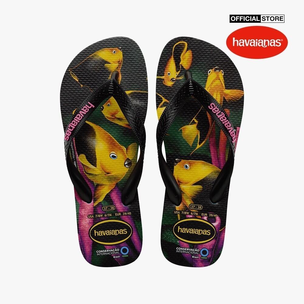 HAVAIANAS - Dép kẹp nam Conservation International 4119507-1832