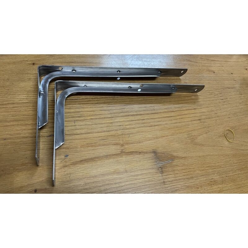 Cặp ke kệ giá đỡ bằng inox