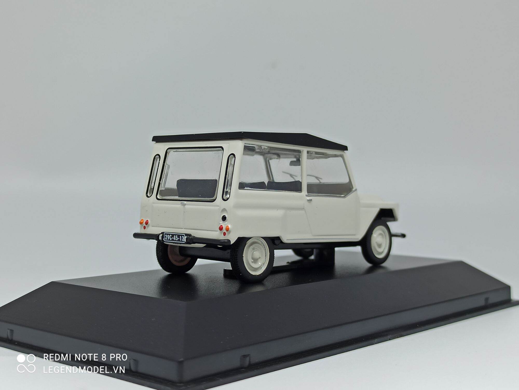 Mô hình xe Citroen  LaDalat